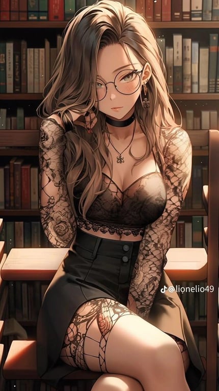 College full of girls 