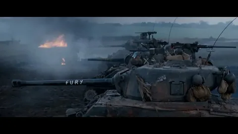 танковый конвой