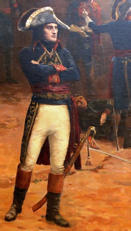 Napoleon Bonaparte&nbsp;
