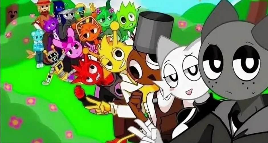 Sprunki world (RP)