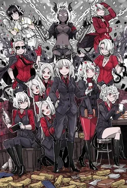 Helltaker Harem
