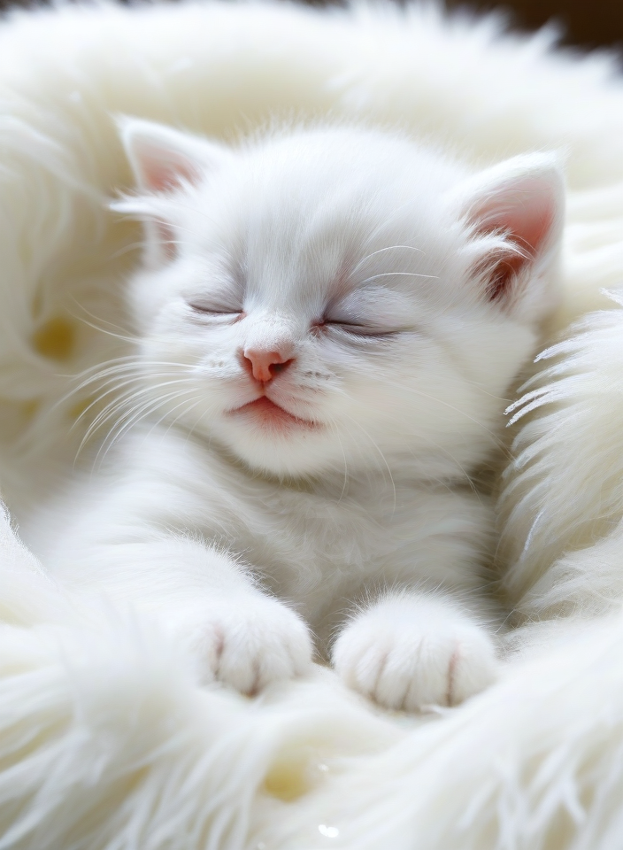 Маленький котёнок