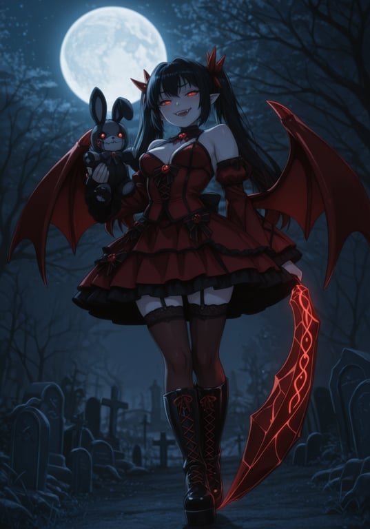 Seraphine Noctelle - The Vampire